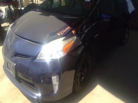 2015 TOYTOA PRIUS, BLUE, 1.8L, AT,  Z26414
